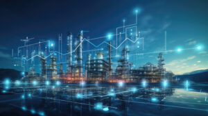 Petrochemical refinery that may utilize OPIS Spot Ticker pricing source for fuel traders, suppliers and marketers
